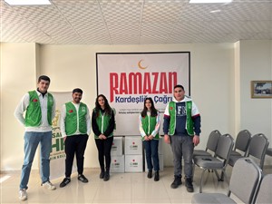 GÖNÜLLÜLÜK ÇALIŞMALARI 2025