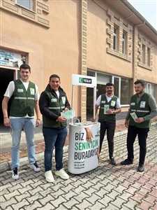 GÖNÜLLÜLÜK ÇALIŞMALARI 2025